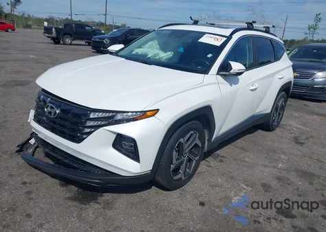 2022 Hyundai Tucson Sel из США, поврежденный, VIN 5NMJF3AE7NH109495